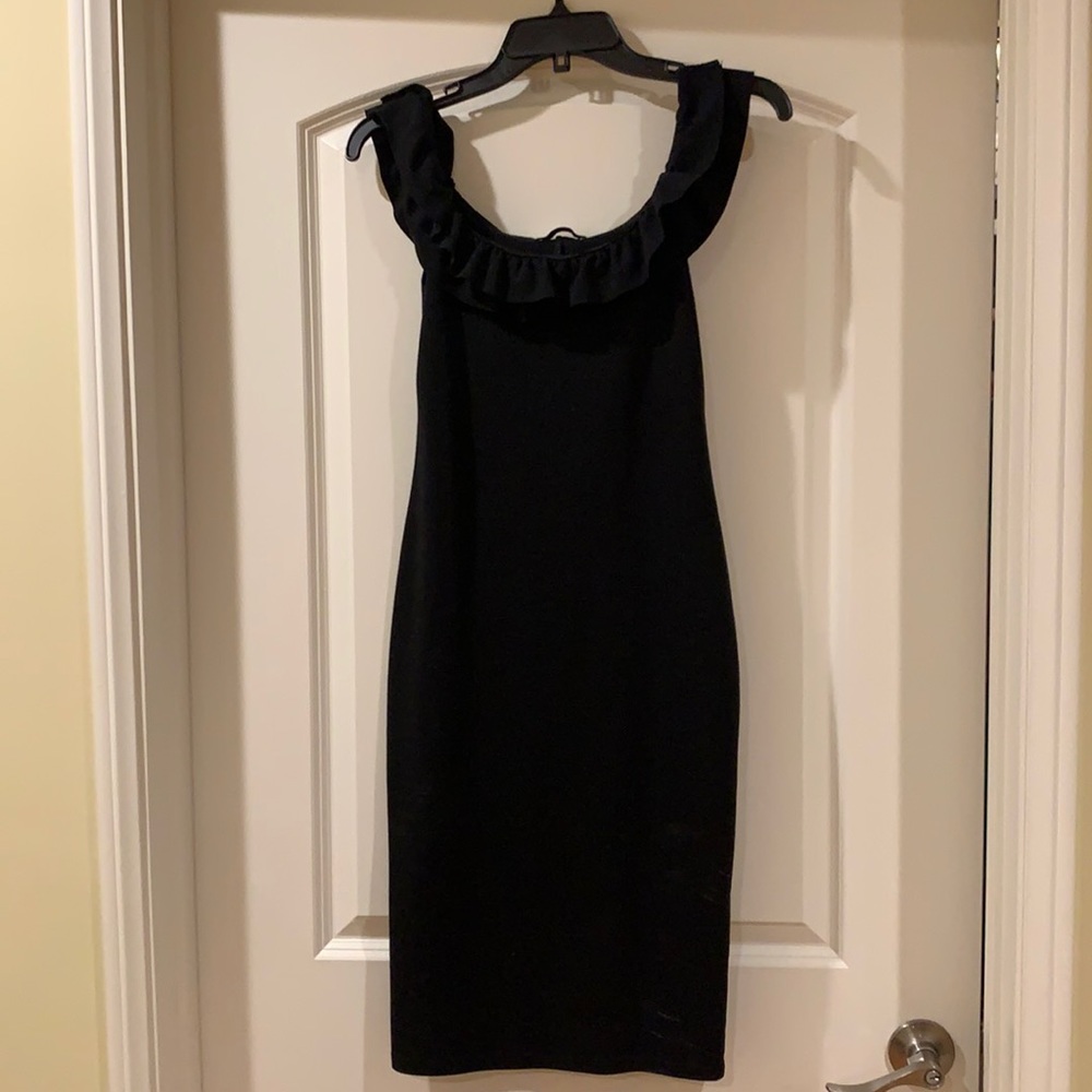 Zara black dress